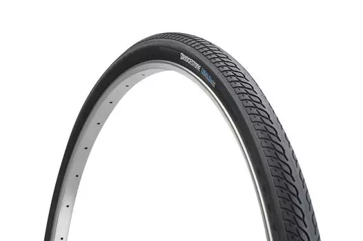 BRIDGESTONE Дорожная Супер Шина EMR27BLB P7241 F271422 E-Mighty Шина/Камера 271-1/2 (40-630) 2-х рулонный (Комплект трубок Трубка/Толщина 1,2 мм) Сторона/Черный
