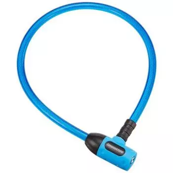 BRIDGESTONE Everylock Bicycle Key Wire Lock Blue Anti-Theft Security WL-EVL A521310BU