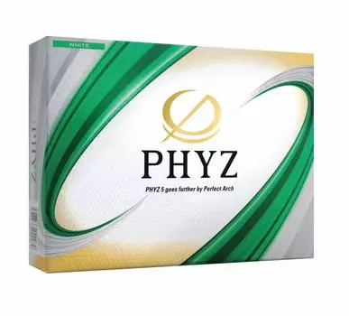 BRIDGESTONE Golf Ball 19PHYZ White 12 Balls