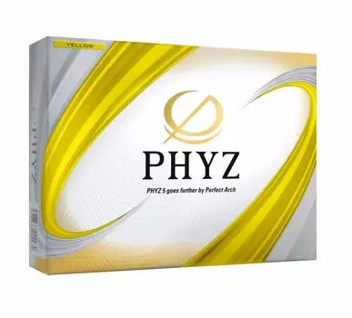 BRIDGESTONE Golf Ball 19PHYZ Yellow 12 Balls