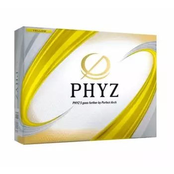 BRIDGESTONE Golf Ball 19PHYZ Yellow 12 Balls