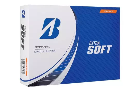 BRIDGESTONE Golf Ball EXTRA SOFT 2023 Model 12 Balls Orange