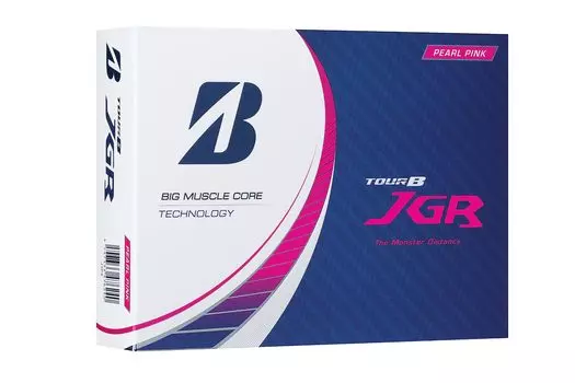 BRIDGESTONE Golf Ball TOUR B JGR 2023 Model 12 Balls Pearl Pink J3PX