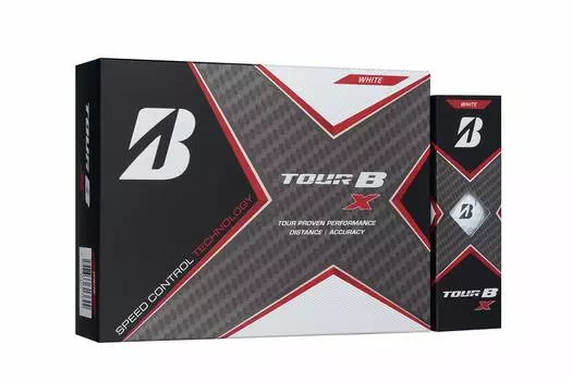 Мяч для гольфа BRIDGESTONE TOUR BX 2020 Модель 12 мячей Жемчужно-белый