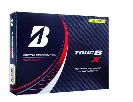 BRIDGESTONE Golf Ball TOUR B X 2022 Model 12 Balls