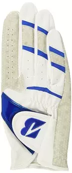 Bridgestone Golf Glove TOUR B ULTRA GRIP GLG96J White Blue Golf Glove Gloves Men s (Right Hand)