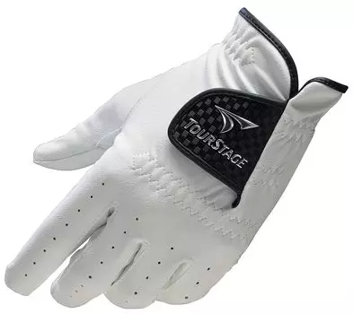 BRIDGESTONE Golf Glove TOURSTAGE GLTS24 White 25cm Men s