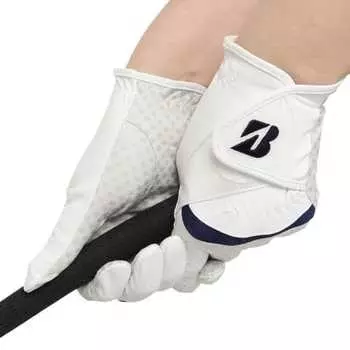 BRIDGESTONE Golf Glove ULTRA GRIP LADY GLG27B For Both Hands Women s White x Navy 21cm