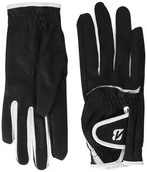 BRIDGESTONE Golf Gloves FIT LADY GLG28B For Both Hands Black 18cm Women s