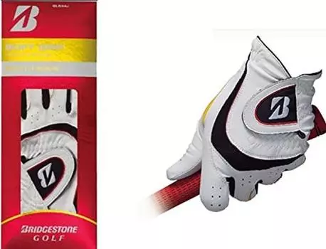 Перчатки для гольфа BRIDGESTONE SOFT GRIP 2014J для левой руки WH 26 см GLG44J (Правша) (белый) белый
