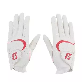 BRIDGESTONE Golf Gloves TOUR B GRIPLADY GLG79J Both Hands 19 Golf Gloves Golf Gloves Women s White/Pink