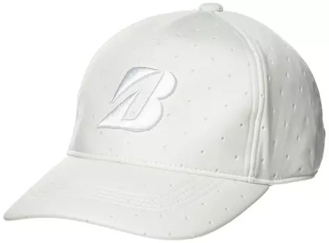 [Bridgestone Golf] Кепка для мужчин, Молочно-белый, Универсальный размер
