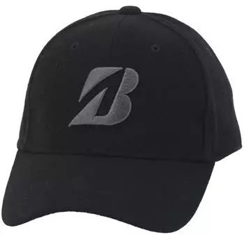 [Bridgestone Golf] Кепка, Фланелевая кепка, CPW24E, Мужская, CPW24EBK, BK