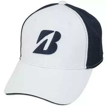 [Bridgestone Golf] Кепка Pro Model Полусетчатая кепка CPG25D Мужская CPG25DWN WN