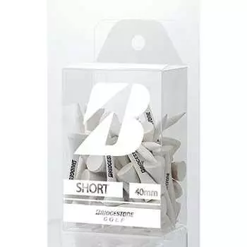 BRIDGESTONE Golf Tee BRIDGESTONE GOLF Wood Tee (Short, 45 pieces) GAG502 White