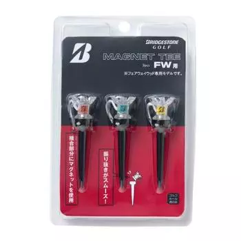 BRIDGESTONE Golf Tee Magnetic Tee Golf Tee
