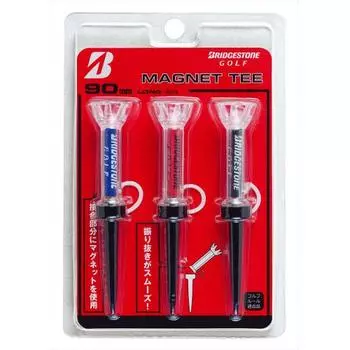 BRIDGESTONE Golf Tee Magnetic Tee Long Tee 90mm GAGMTL