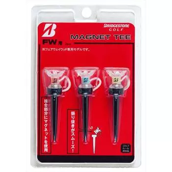 BRIDGESTONE Golf Tee Магнитная тройка Fairway Wood Tee 62 мм GAGMTF