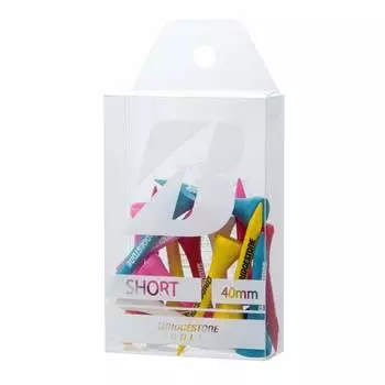 BRIDGESTONE Golf Wood Tee (Short, 18 pieces) GAG301 2023 model