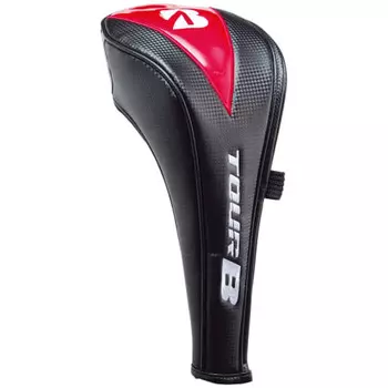 BRIDGESTONE Head Cover TOUR B Magnetic Head Cover for Driver HCG820BK46 Black Compatible Head Size: 460cm3