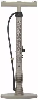 BRIDGESTONE High Power Pump Bicycle Air Pump Gray P5861 A402205GR PM-G47.A [SG Standard] серый