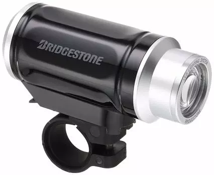 BRIDGESTONE Long Life Safety Light Bicycle Light Battery Operated Black HL-SPT1