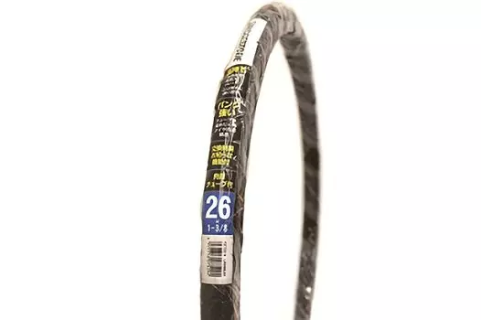 BRIDGESTONE Long Red Bicycle Tire Tube 1 Roll WO26 x LR26BLB1 P7312 F272814 1-3/8