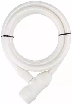 Bridgestone Long Wire Bicycle Diameter 12 x (BRIDGESTONE) Lock, Lock, White, Anti-Theft, 1800mm, WL-SP2 белый