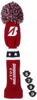 BRIDGESTONE Major Collection Model Head Cover HCG270