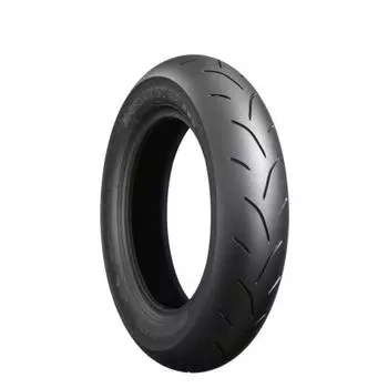 BRIDGESTONE Мотоциклетная шина BATTLAX BT-601SS Задняя 120/80-12 55J Бескамерная (TL) YCY Medium SCS02019 для двухколесного мотоцикла