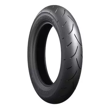 BRIDGESTONE мотоциклетная шина BATTLAX передняя 49J бескамерная тип YCX SCS02016 для мотоцикла BT-601SS 100/90-12 (TL) (Мягкий) Двухколесный