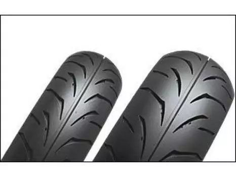 BRIDGESTONE Motorcycle Tire BATTLAX Front 46S Tube Type MCS07911 For Two Wheels Motorcycle BT-39SS 90/80-17 M/C (WT)