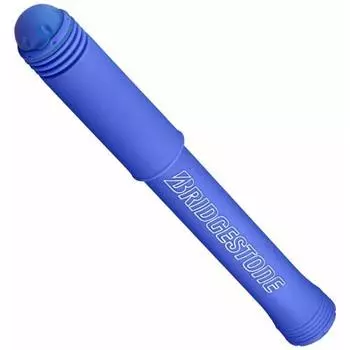 BRIDGESTONE Multi Mini Pump Bicycle Air Pump Blue Portable Pump PM-006P P5869 A400001BU [SG Standard]