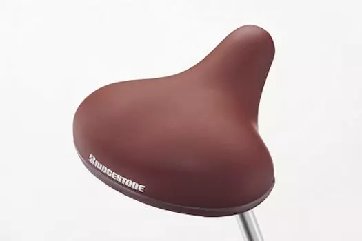 BRIDGESTONE Ookina Fluffy Saddle DBR P6067 1600617DBR (Dark Brown) E322-X