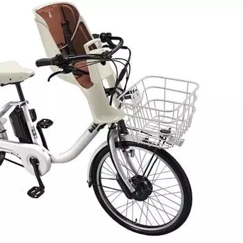 BRIDGESTONE Переднее детское сиденье, Bike Guri, Mob DG (Темно-серый) FCS-BIK4 P6671 A550333DG