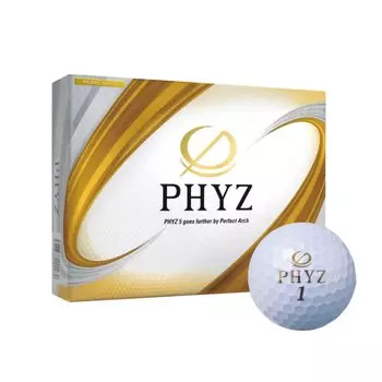 BRIDGESTONE PHYZ5 Pearl White P9GX 1 дюжина 12 мячей для гольфа Official Ball)