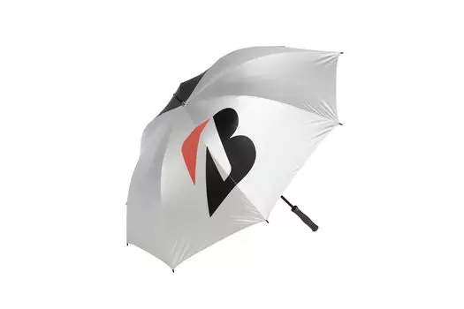 BRIDGESTONE Профессиональная модель Серебряный зонт Черный Модель 2024 UM2401BK чёрный