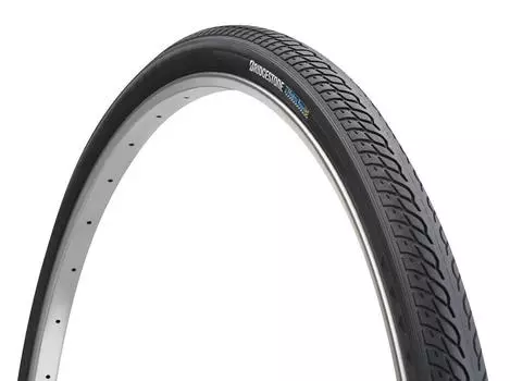 BRIDGESTONE Road Bicycle Tire Tube 1 Roll WO24 x Super Tire EMR24BLB P7243 E-Mighty 1-1/2 (40-540) (Set Tube Tube/Thickness 1.2mm) Side/Black