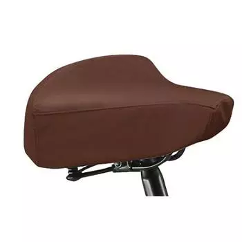 BRIDGESTONE Saddle Cover for Bicycles (Adult Vehicles) BR Brown SDC-BIKA P5260 A460900BR