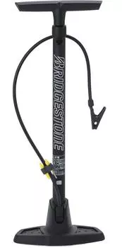 BRIDGESTONE Smart Pump черный велосипедный воздушный насос для мячей и поплавков с адаптером английская база Dragonfly A402223BL PM-501 [SG Standard] чёрный