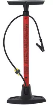 BRIDGESTONE Smart Pump Красный велосипедный воздушный насос для мячей и поплавков с адаптером English Dragonfly Base A402223RE PM-501 [SG Standard] красный