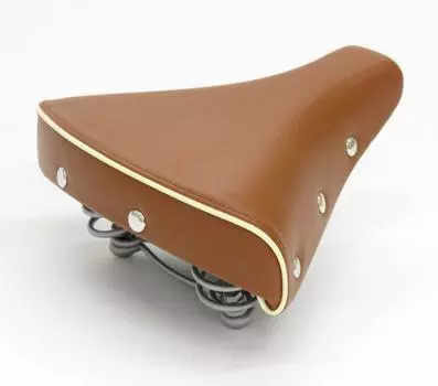 Bridgestone Soft Terry Saddle L515 Brown for Cajuna Rococo