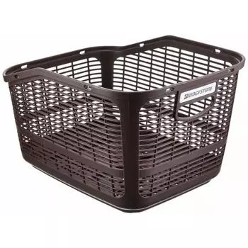 Bridgestone Stylish Rear Basket DC (Dark Brown) RBKST1.A P5074 F761920DC