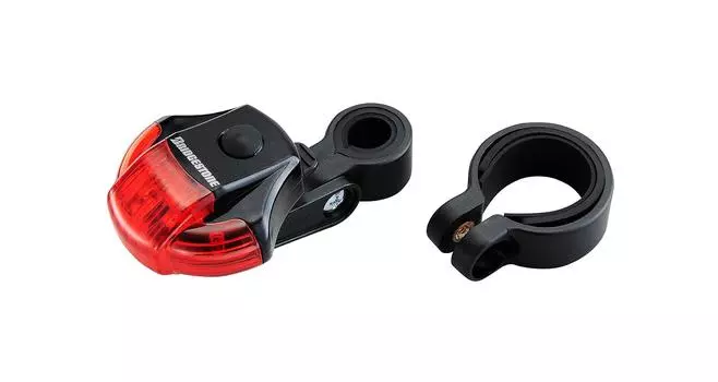 BRIDGESTONE Tail Light Bicycle Light Battery Operated Black P4543 F700310BL (Auxiliary Light) TL-SP1