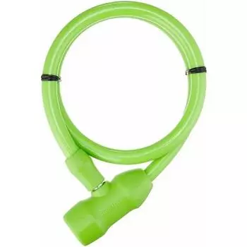 BRIDGESTONE Tough Guard Lock Bicycle Key Wire Lock Green Anti-Theft Security Diameter 12 x 70 cm WL-TGL A521009SL