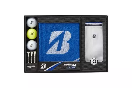 BRIDGESTONE TOUR B XS Мяч Подарок 2024 Модель G24B3R