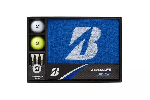 BRIDGESTONE TOUR B XS Мяч Подарок 2024 Модель G24B2R