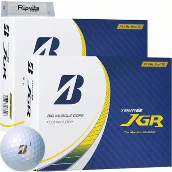 Bridgestone Tour Bee TOUR B JGR 2023 Pearl White 2 дюжины набор из 24 шариков набор чистящих листов оригинальный