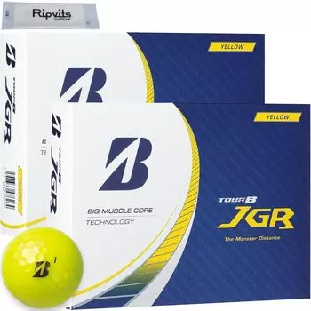 Bridgestone Tour Bee TOUR B JGR 2023 Желтый набор из 2 дюжин, 24 чистящих листа, оригинальный жёлтый