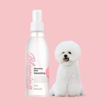 Bridgetail Blooming Dog Volumizing Mist с ароматом трав и мускуса, корейский шампунь для домашних животных